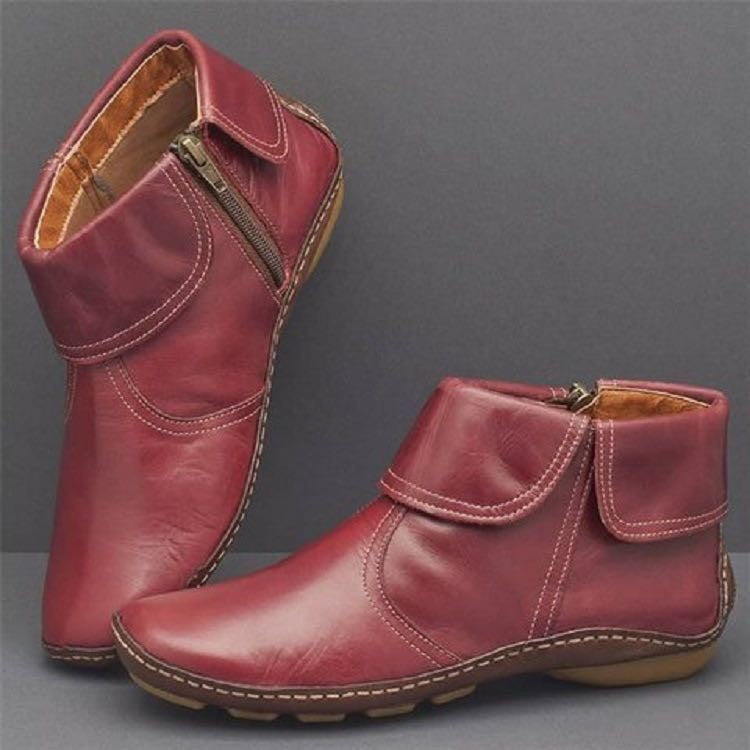 Schicke Orthopädische Stiefel mit einzigartigem Design