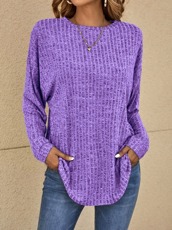 MW | Lässiger Langarmpullover