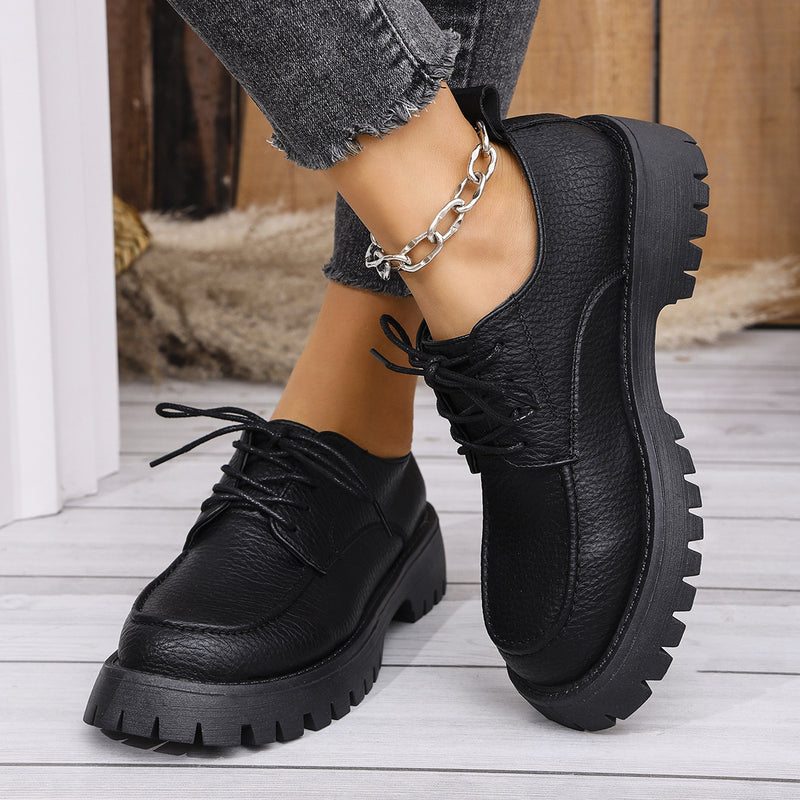 Klassische Orthopädische Schuhe mit zeitlosem Stil