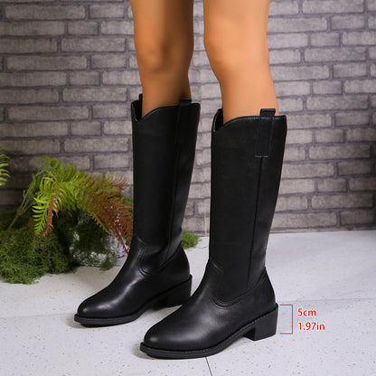 Klassische Orthopädische Stiefel mit zeitlosem Stil