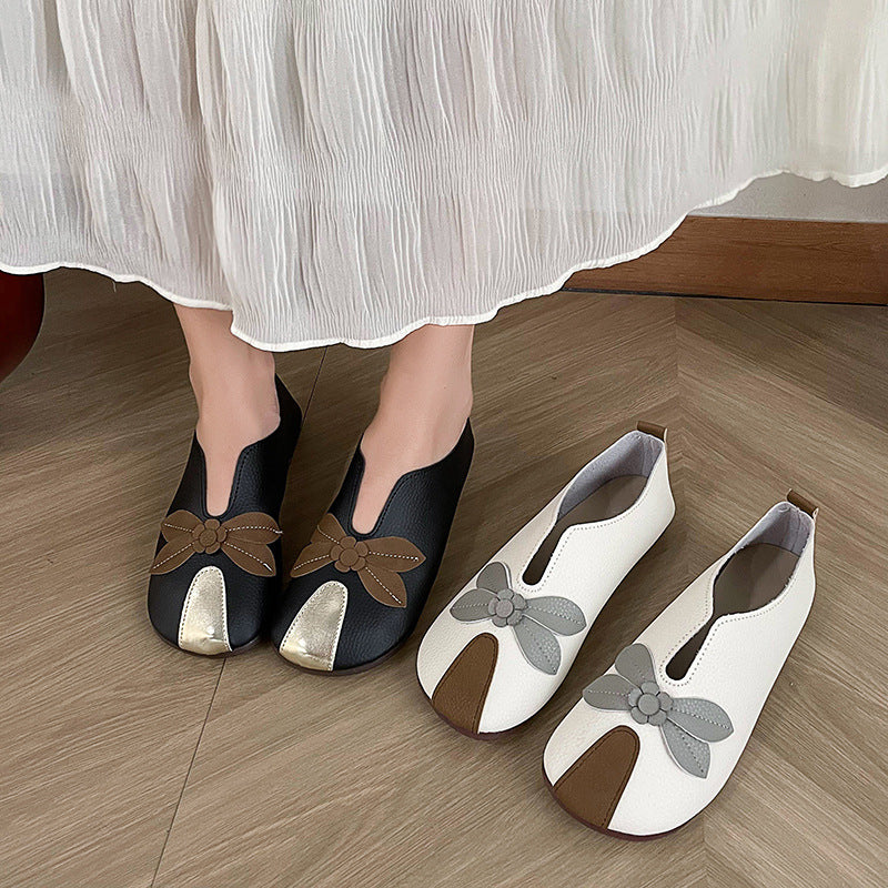 Vintage inspirierte Orthopädische Schuhe