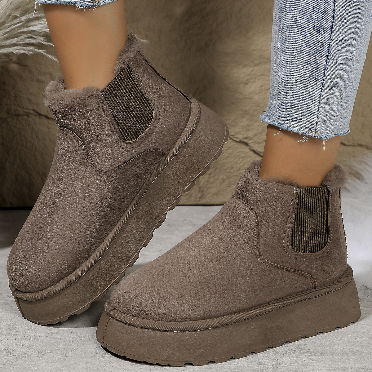 Elegante Orthopädische Stiefel für jeden Schritt