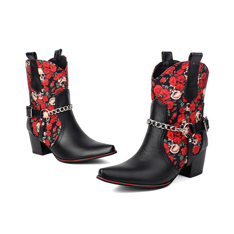 Vintage inspirierte Orthopädische Stiefel