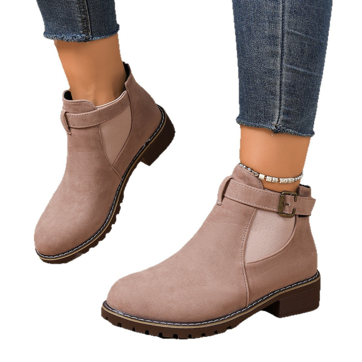 Schicke Orthopädische Stiefel mit einzigartigem Design