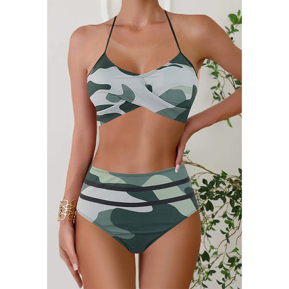 MW | Bedruckter zweiteiliger Bikini