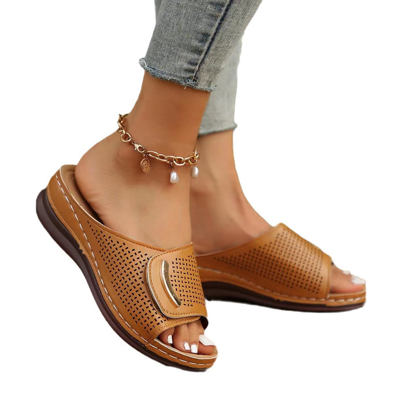 Elegante Orthopädische Sandalen für jeden Schritt