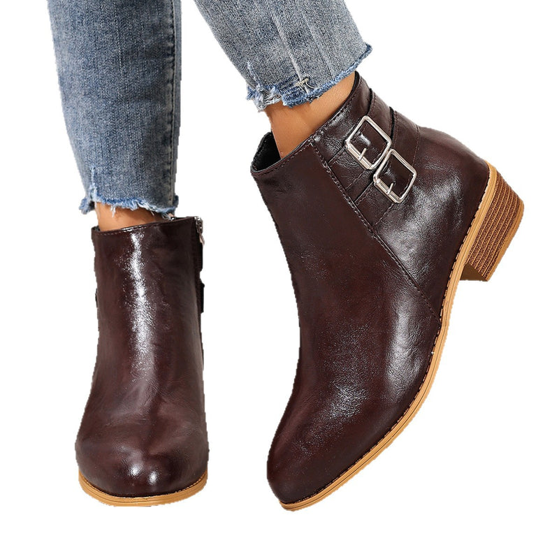 Anmutige Orthopädische Stiefel für modernen Look
