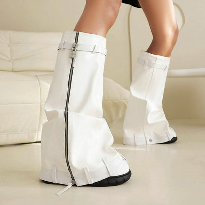 Anmutige Orthopädische Stiefel für modernen Look