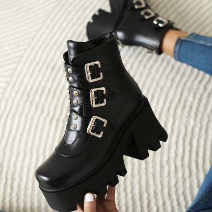 Anmutige Orthopädische Stiefel für modernen Look