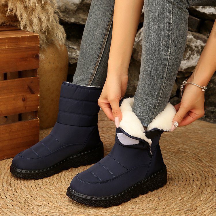 Vintage inspirierte Orthopädische Stiefel