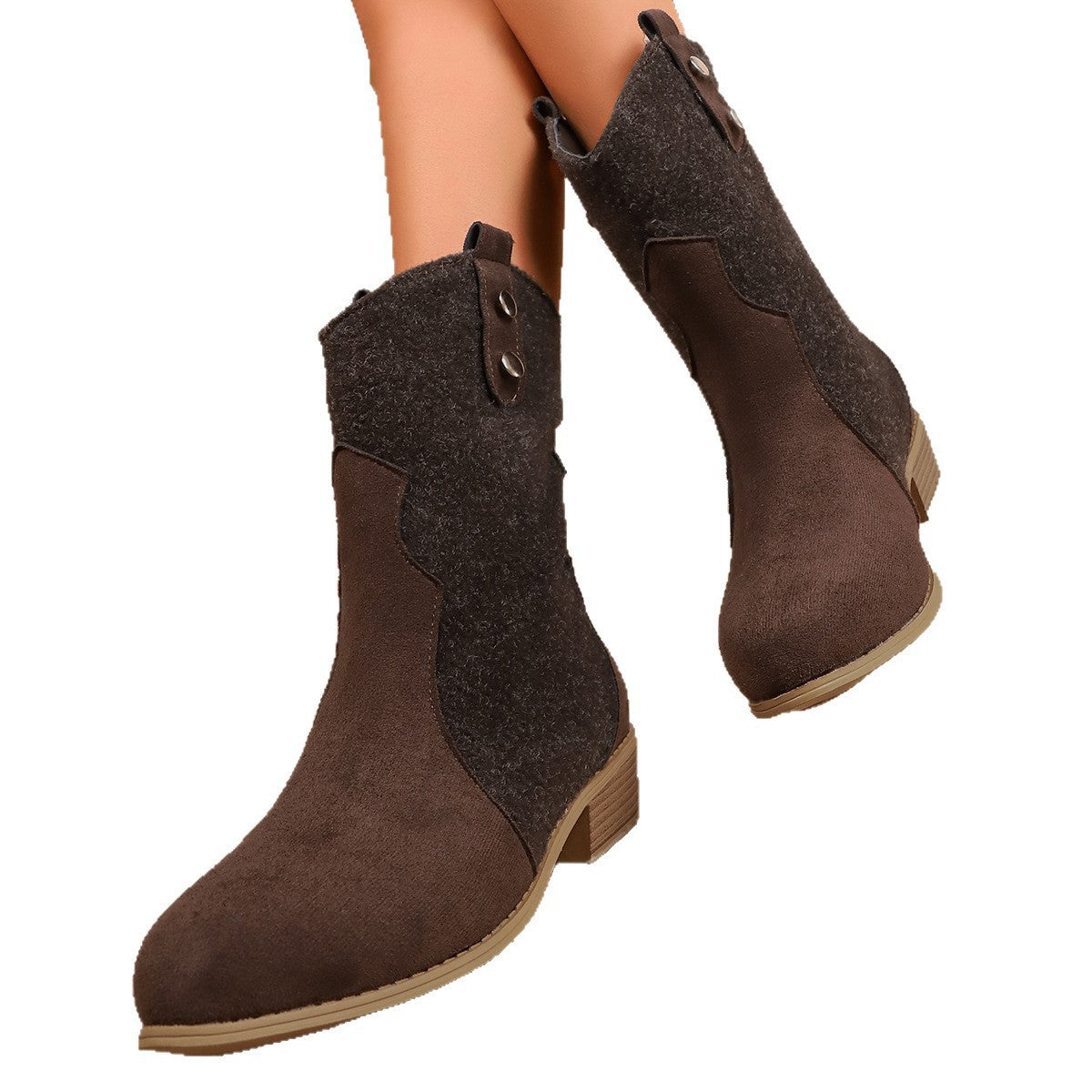 Anmutige Orthopädische Stiefel für modernen Look