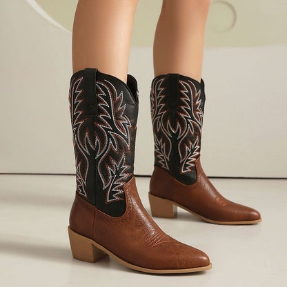Vintage inspirierte Orthopädische Stiefel