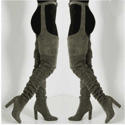 Schicke Orthopädische Stiefel mit einzigartigem Design