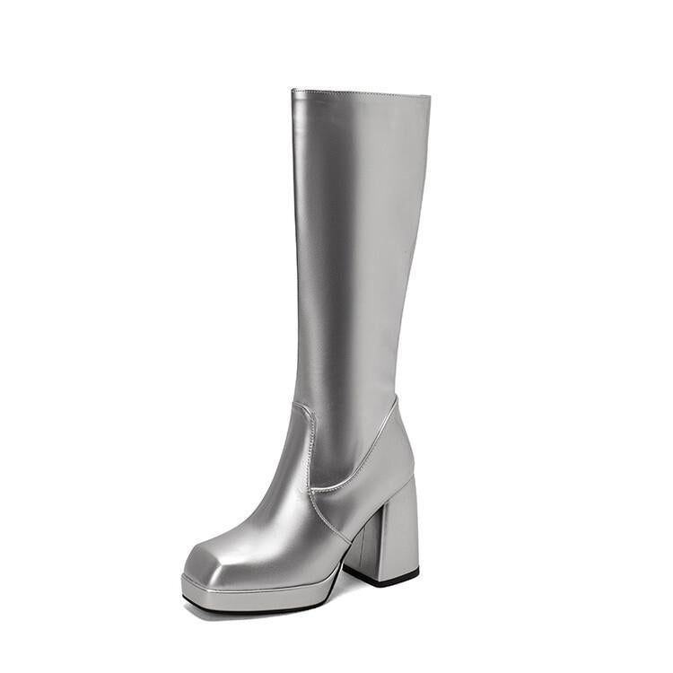 Klassische Orthopädische Stiefel mit zeitlosem Stil