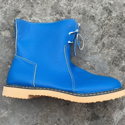 Vintage inspirierte Orthopädische Stiefel