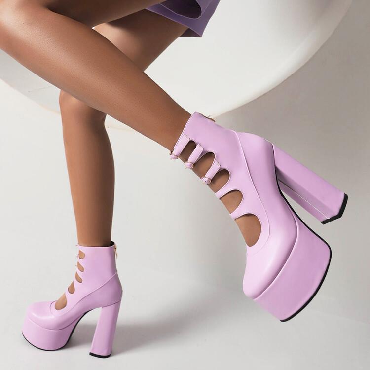 Schicke Orthopädische Stiefel mit einzigartigem Design
