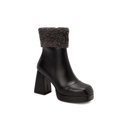 Anmutige Orthopädische Stiefel für modernen Look