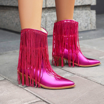 Anmutige Orthopädische Stiefel für modernen Look