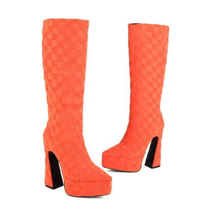 Klassische Orthopädische Stiefel mit zeitlosem Stil