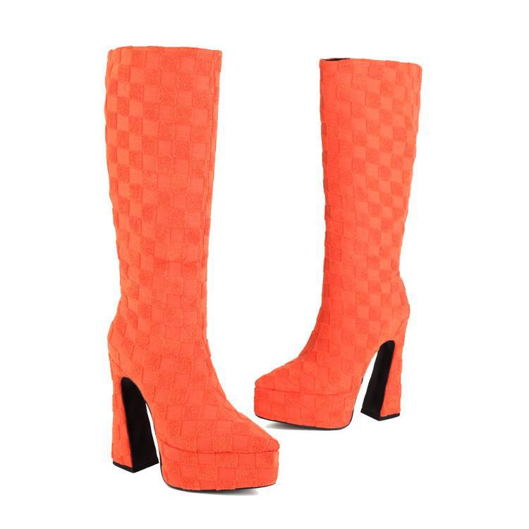 Klassische Orthopädische Stiefel mit zeitlosem Stil