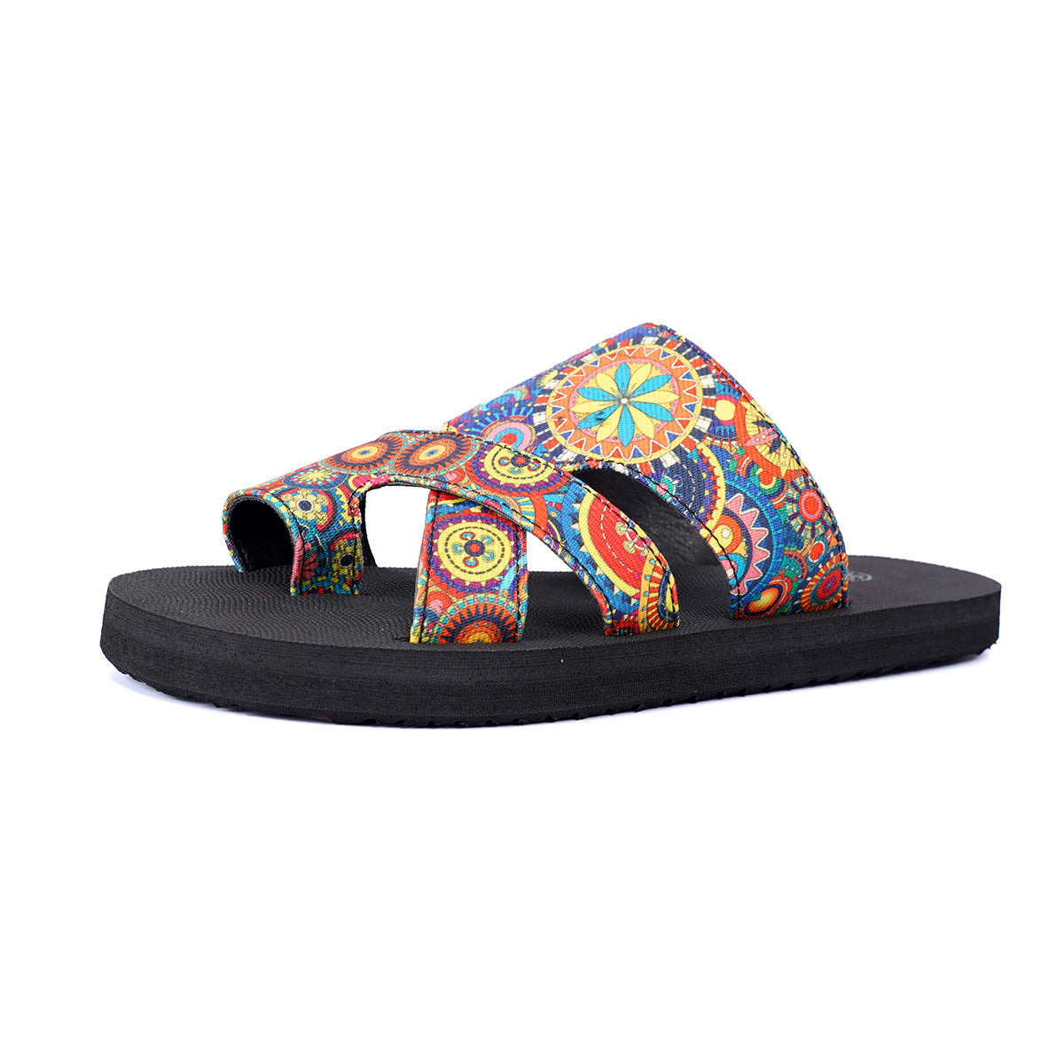Vintage inspirierte Orthopädische Sandalen