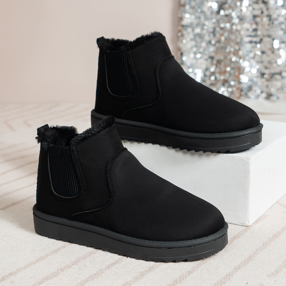 Klassische Orthopädische Stiefel mit zeitlosem Stil