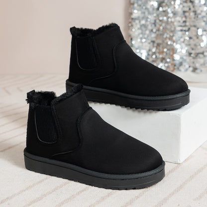 Klassische Orthopädische Stiefel mit zeitlosem Stil