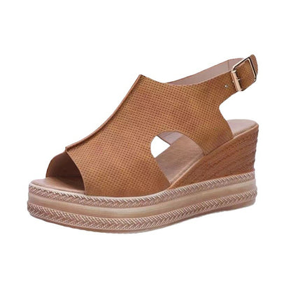 Vintage inspirierte Orthopädische Sandalen