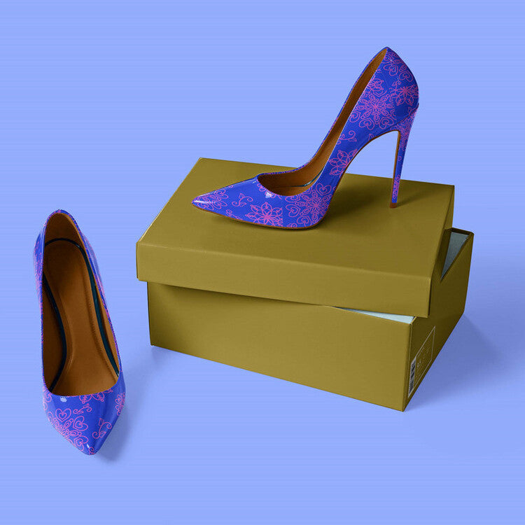Klassische Orthopädische Absatzschuhe mit zeitlosem Stil