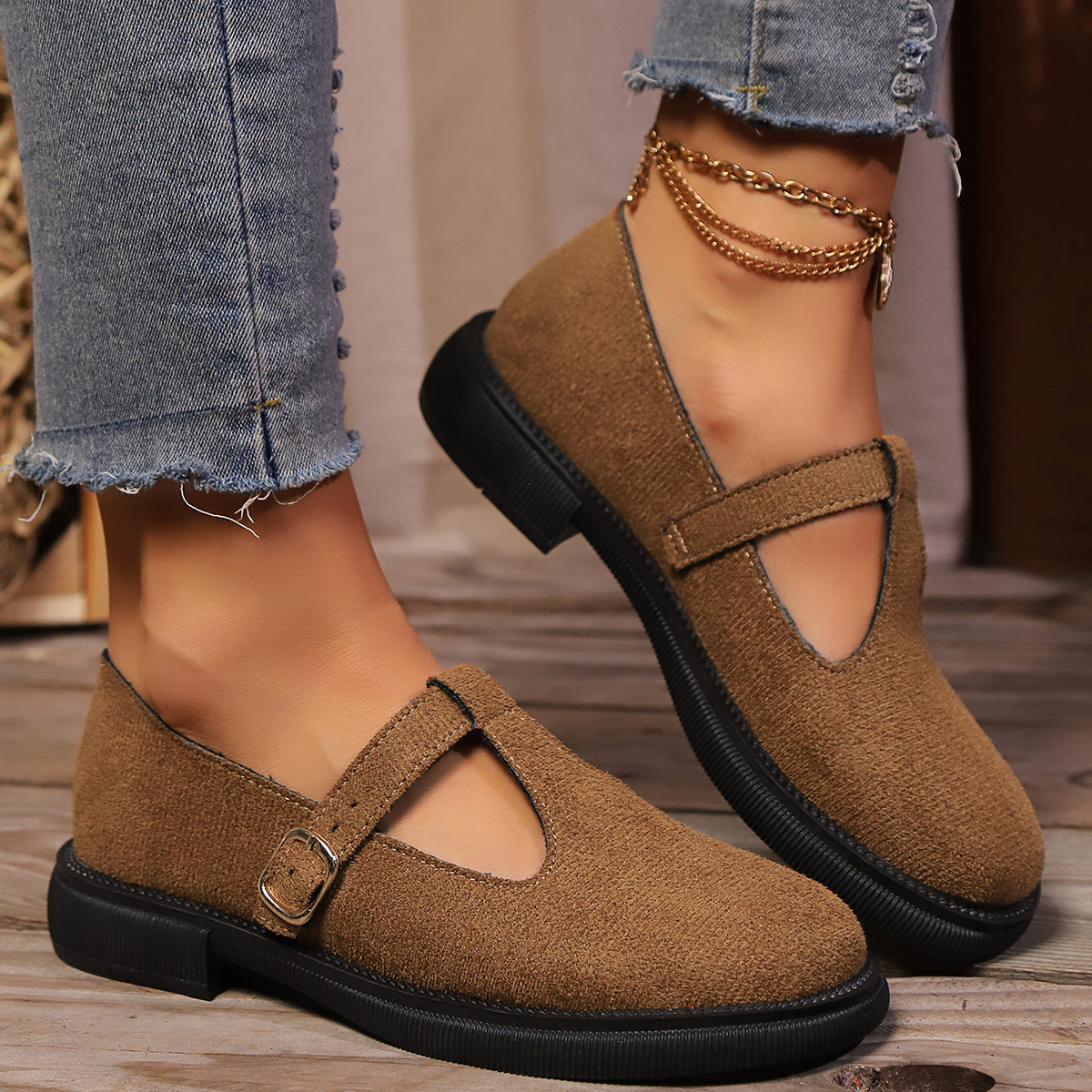 Klassische Orthopädische Schuhe mit zeitlosem Stil