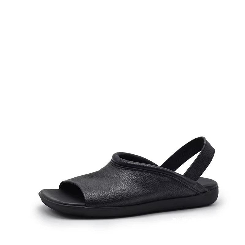 Vintage inspirierte Orthopädische Sandalen