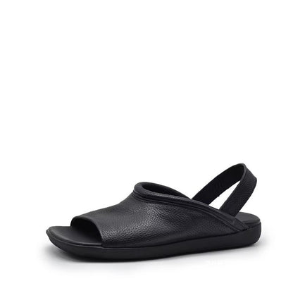 Vintage inspirierte Orthopädische Sandalen