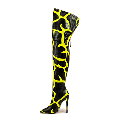 Vintage inspirierte Orthopädische Stiefel
