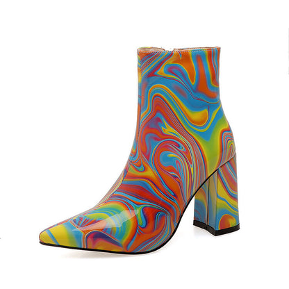 Wunderschön gefertigte Orthopädische Stiefel
