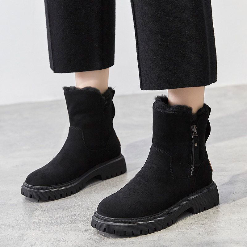 Klassische Orthopädische Stiefel mit zeitlosem Stil