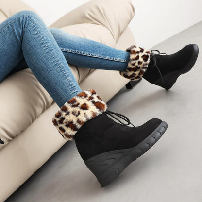 Vintage inspirierte Orthopädische Stiefel