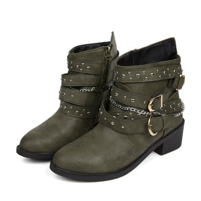 Klassische Orthopädische Stiefel mit zeitlosem Stil