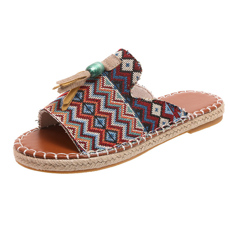 Vintage inspirierte Orthopädische Sandalen