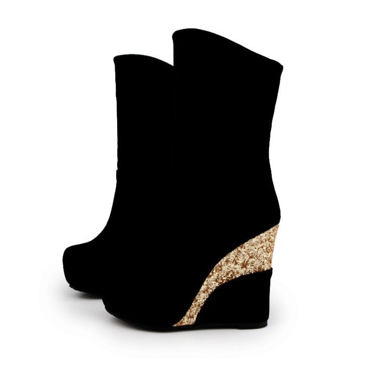 Anmutige Orthopädische Stiefel für modernen Look