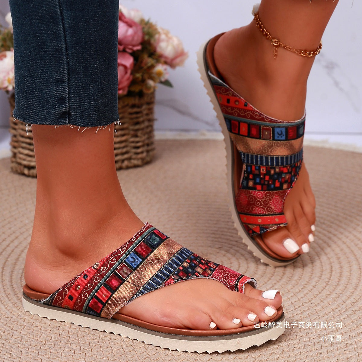 Bequeme Orthopädische Sandalen für den Alltag