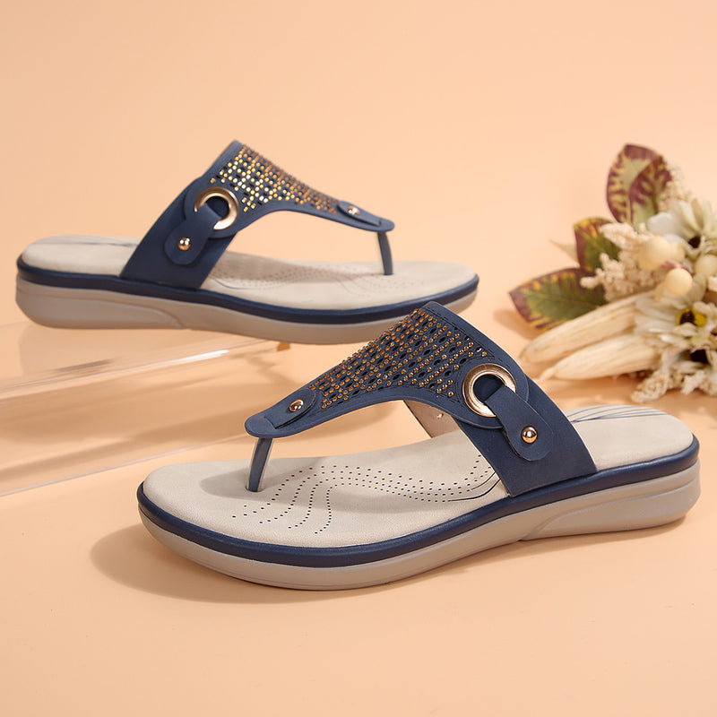 Anmutige Orthopädische Sandalen für modernen Look