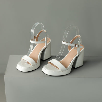 Vintage inspirierte Orthopädische Sandalen
