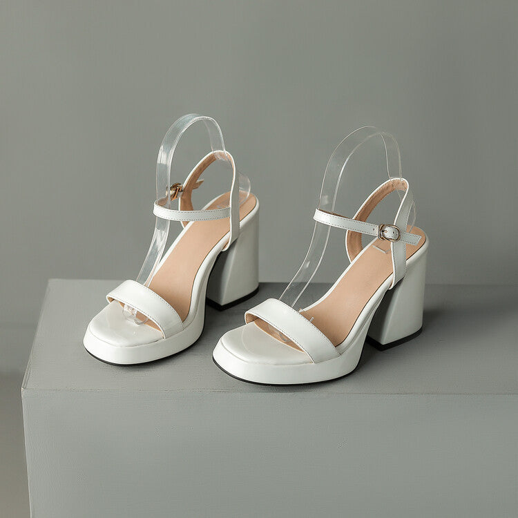 Vintage inspirierte Orthopädische Sandalen