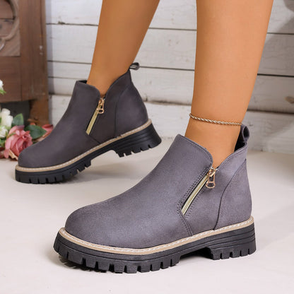 Klassische Orthopädische Stiefel mit zeitlosem Stil