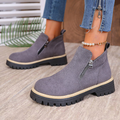Klassische Orthopädische Stiefel mit zeitlosem Stil