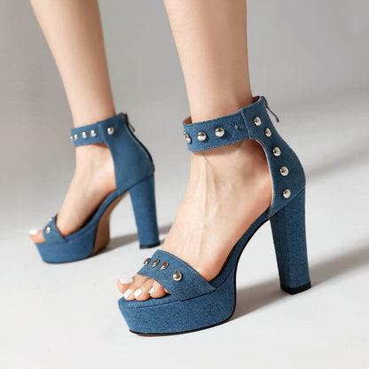 Vintage inspirierte Orthopädische Sandalen