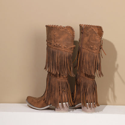 Schicke Orthopädische Stiefel mit einzigartigem Design