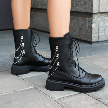 Anmutige Orthopädische Stiefel für modernen Look
