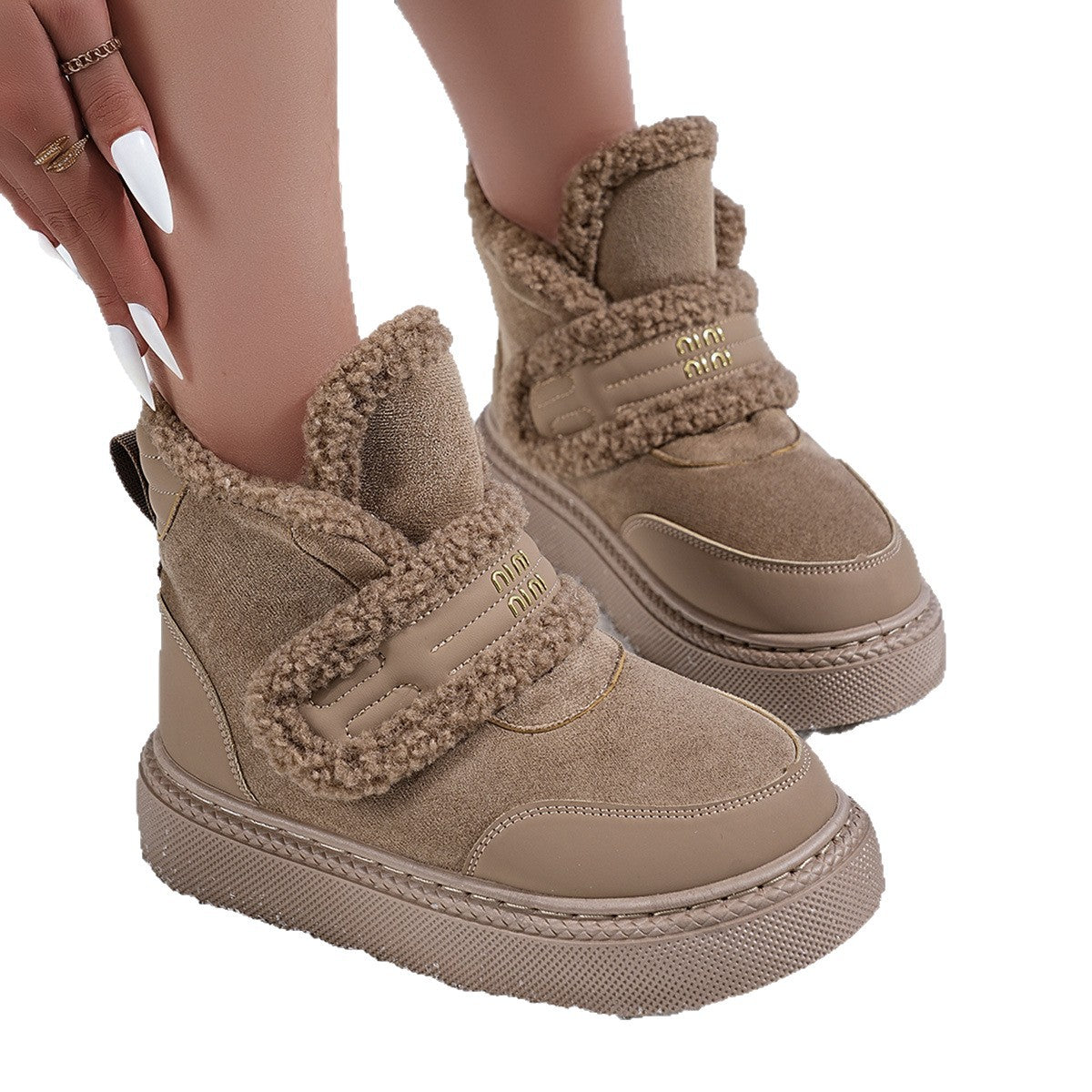 Anmutige Orthopädische Schuhe für modernen Look