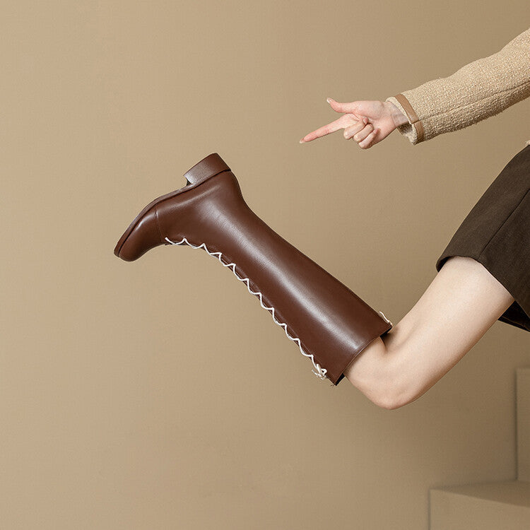 Vintage inspirierte Orthopädische Stiefel